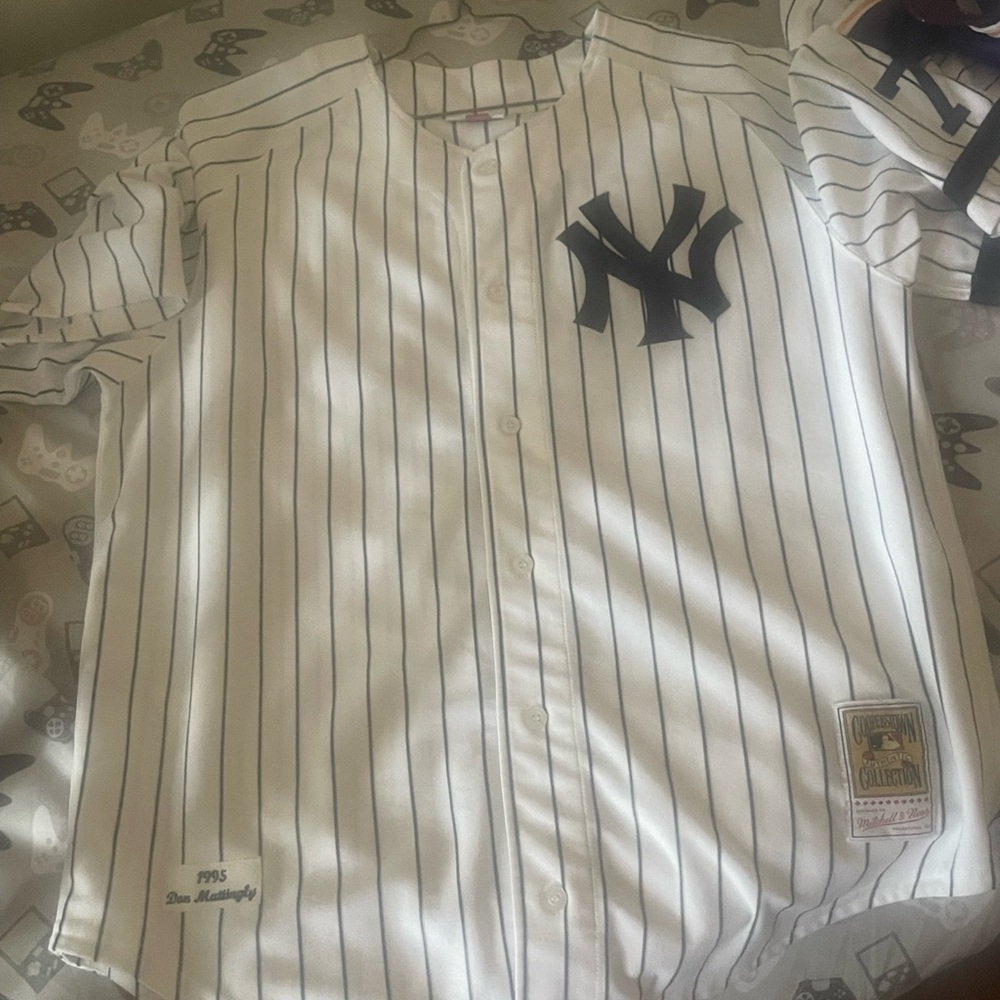 Don Mattingly mitchell & ness yankees jersey